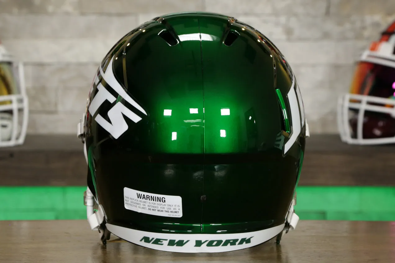 New York Jets Riddell Speed Display Helmet