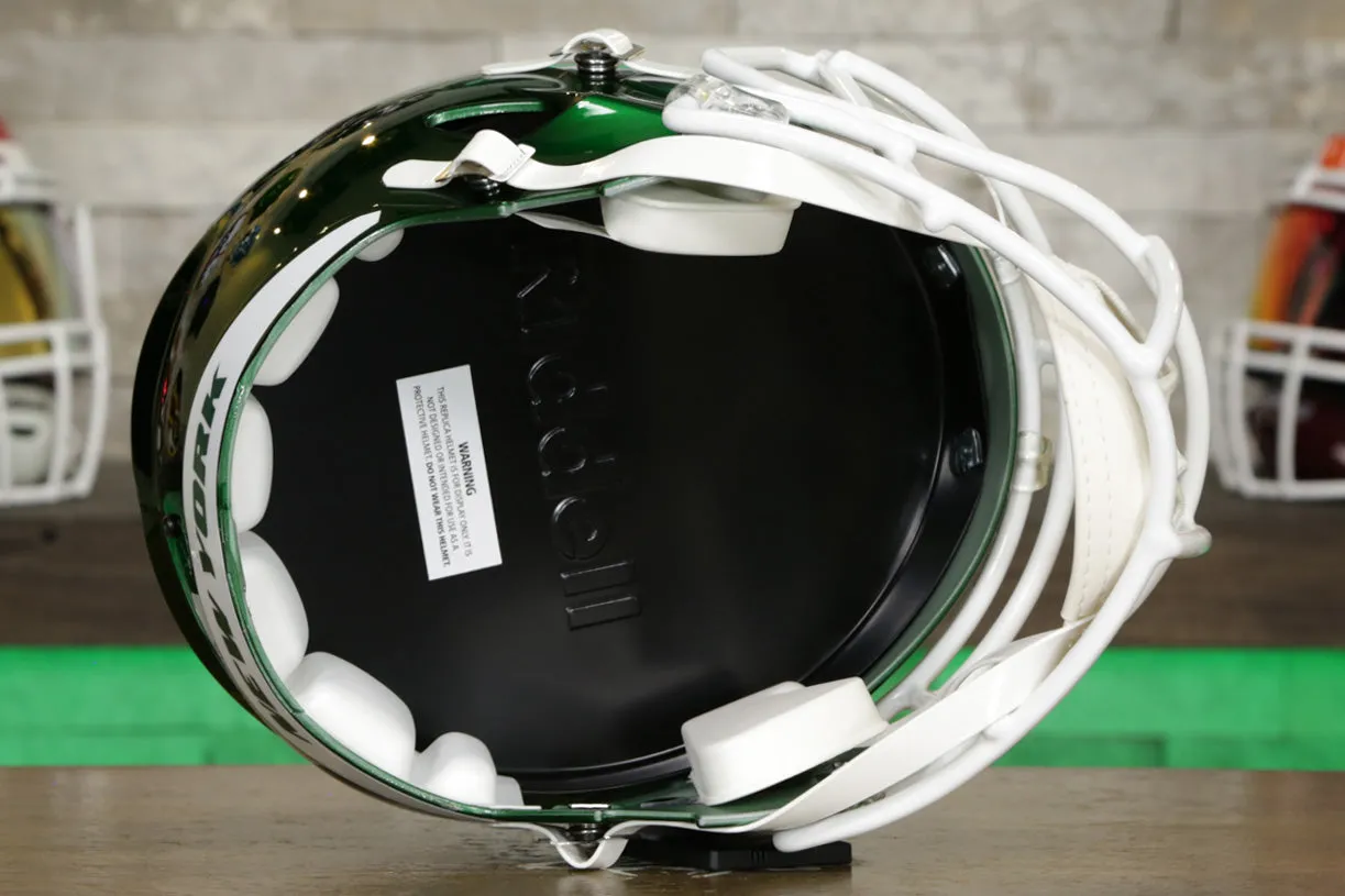 New York Jets Riddell Speed Display Helmet