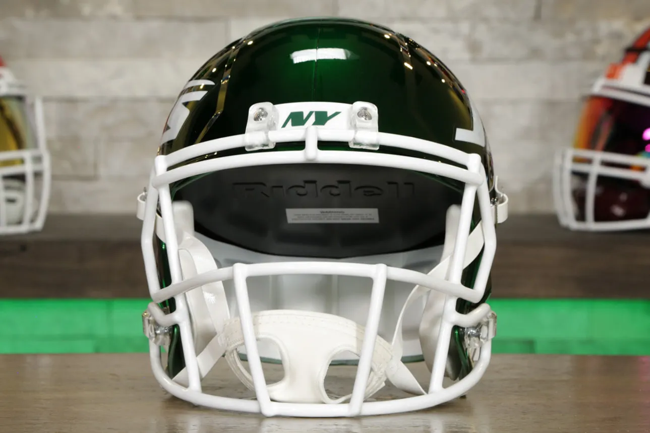 New York Jets Riddell Speed Display Helmet
