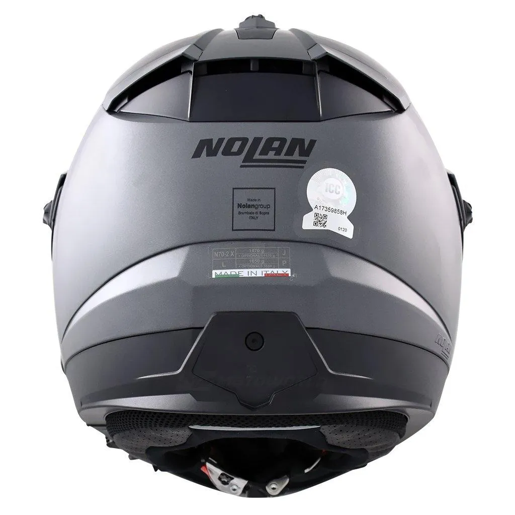 NOLAN N70-2 X MOTORCYCLE MODULAR HELMET