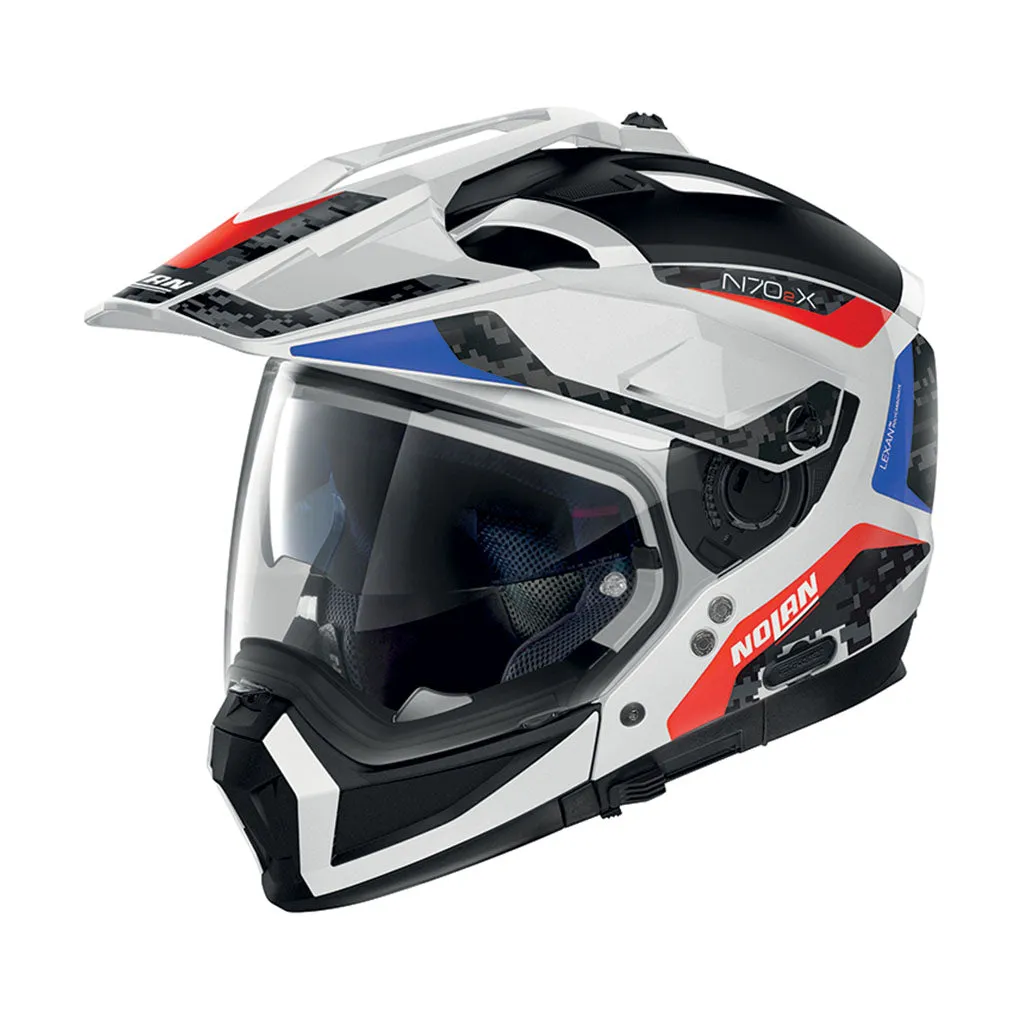 NOLAN N70-2 X MOTORCYCLE MODULAR HELMET