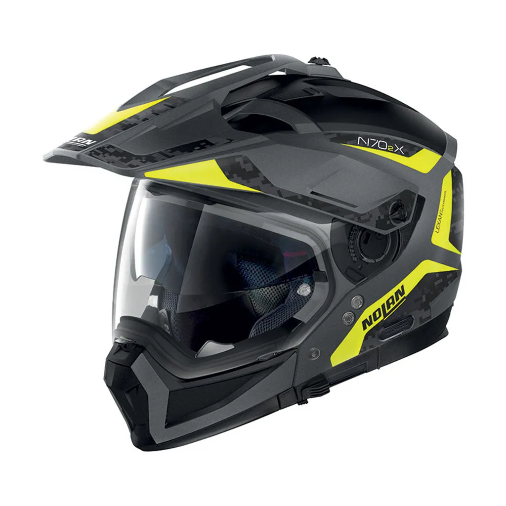 NOLAN N70-2 X MOTORCYCLE MODULAR HELMET