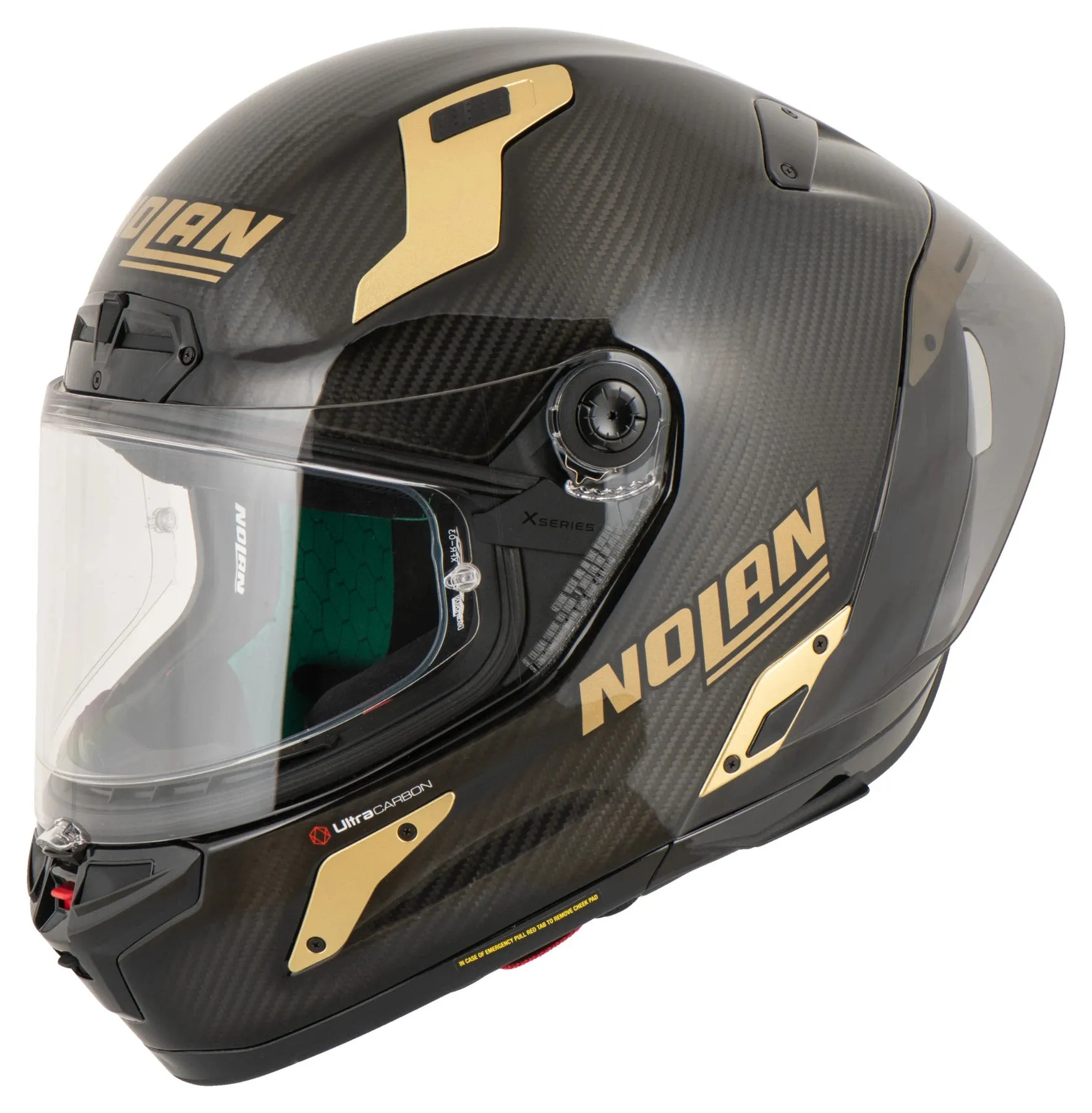 NOLAN X-804RSUC GOLD EDITION CARBON HELMET