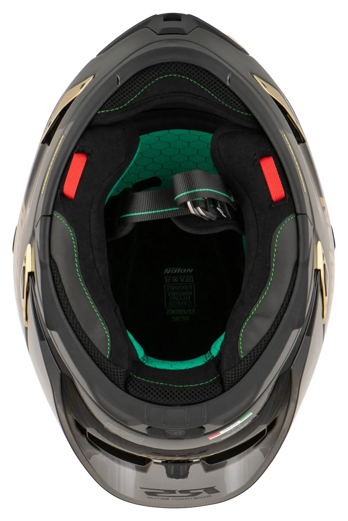 NOLAN X-804RSUC GOLD EDITION CARBON HELMET