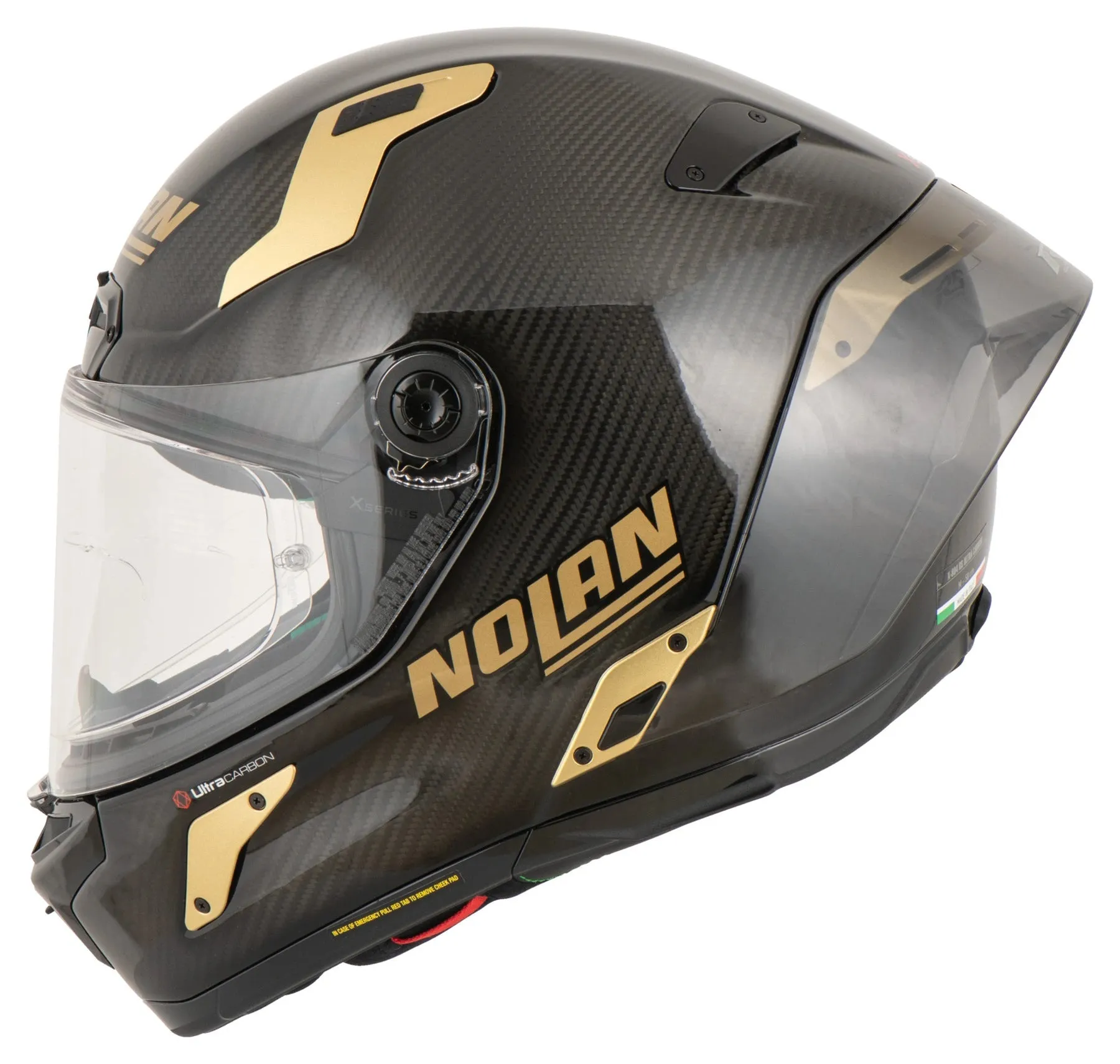 NOLAN X-804RSUC GOLD EDITION CARBON HELMET