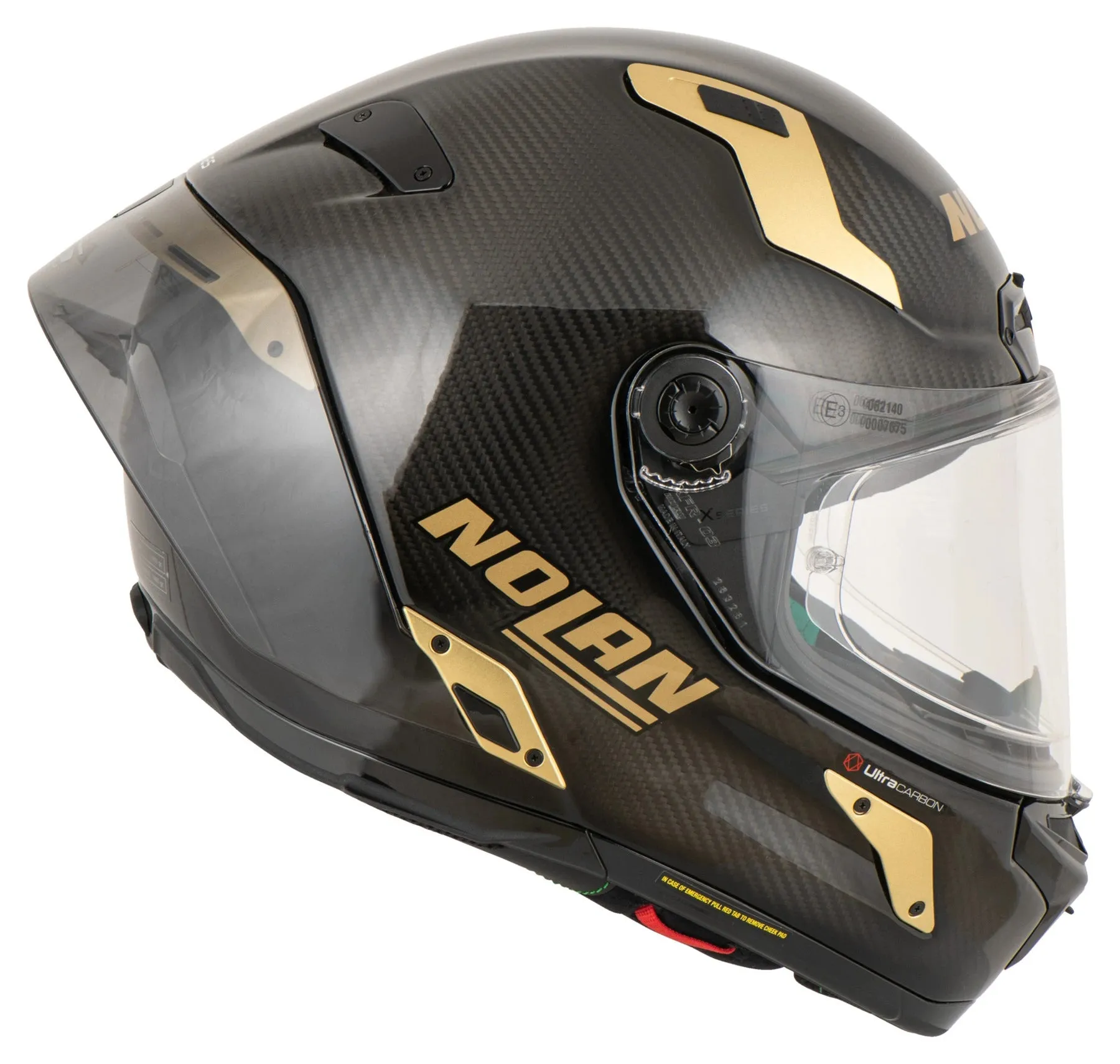 NOLAN X-804RSUC GOLD EDITION CARBON HELMET