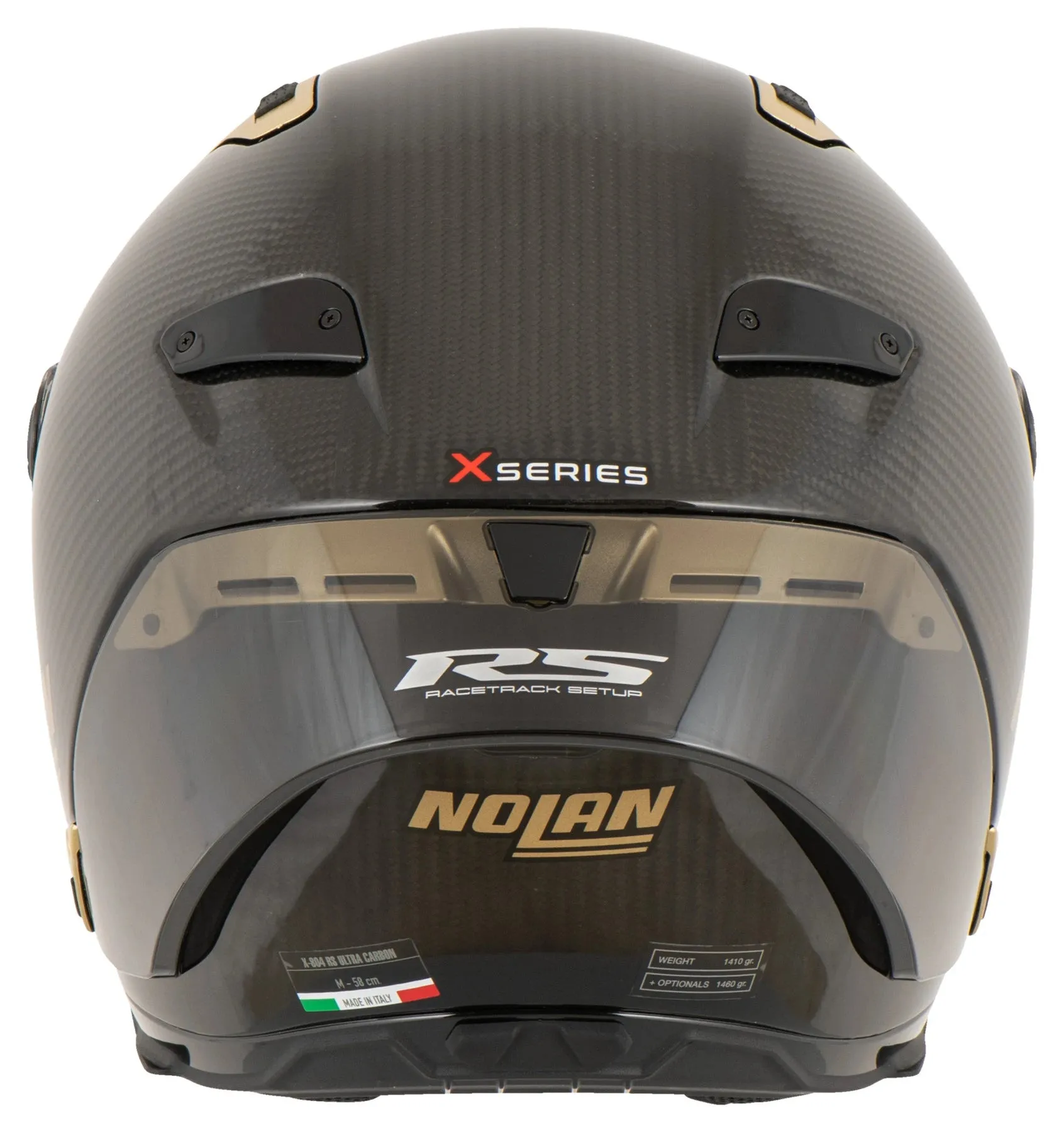NOLAN X-804RSUC GOLD EDITION CARBON HELMET