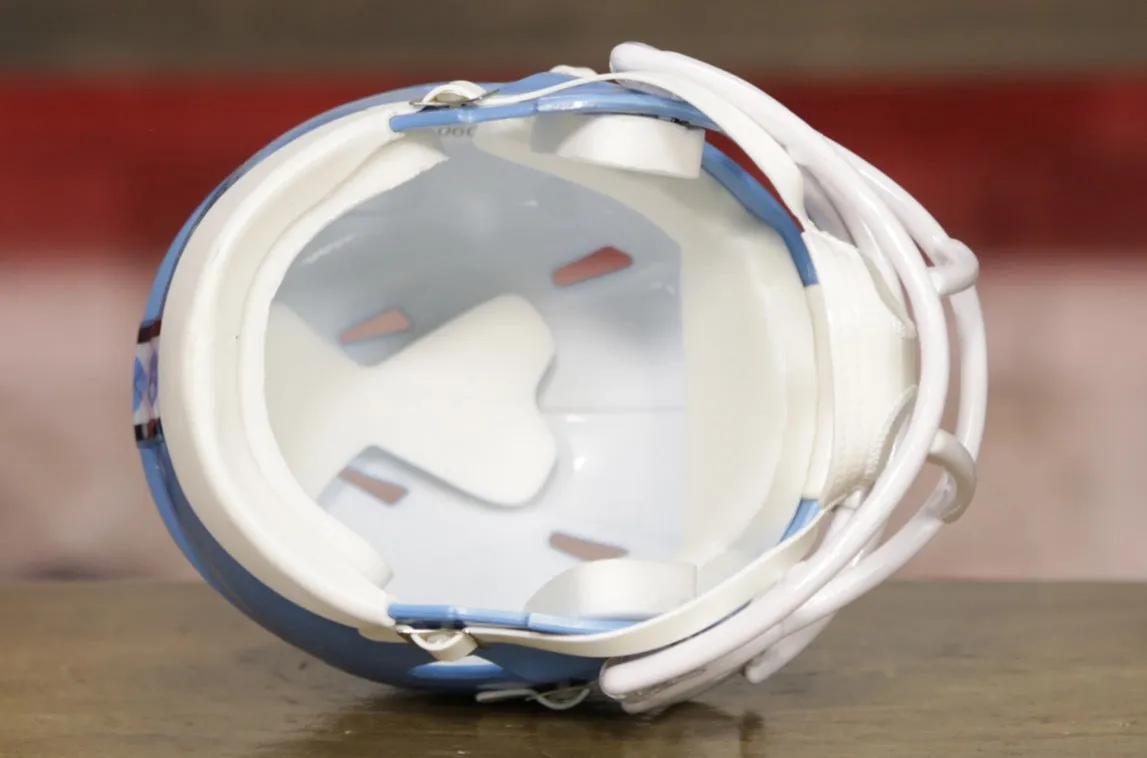 North Carolina Tar Heels Riddell Speed Mini Helmet
