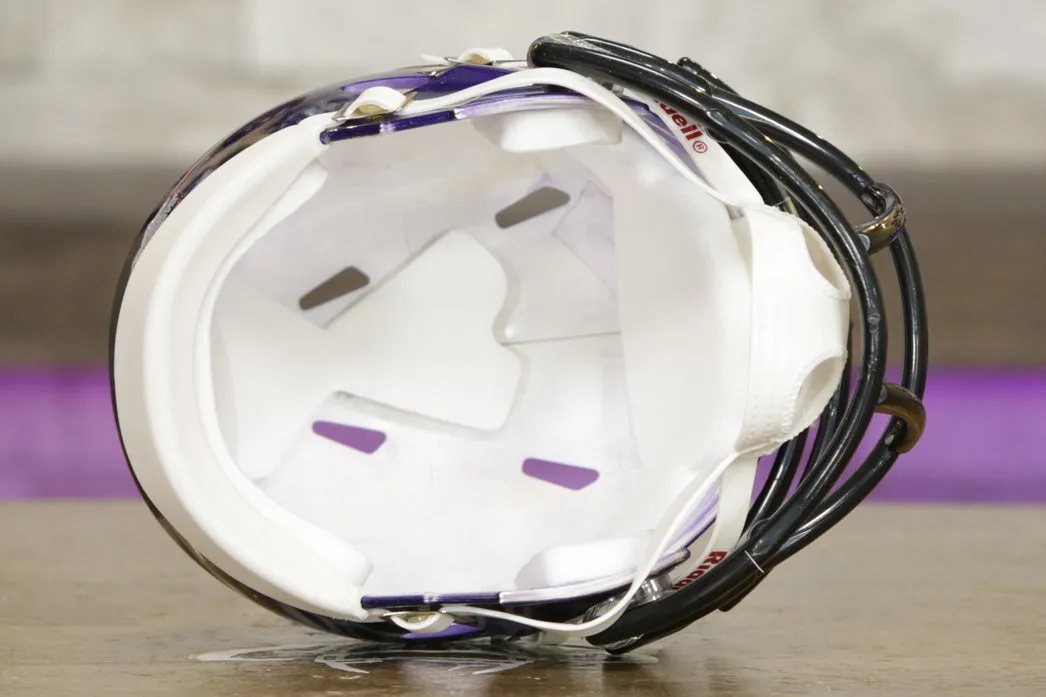 Northern Iowa Panthers Riddell Speed Mini Helmet