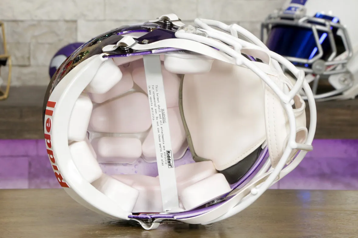 Northwestern Wildcats Riddell Speed Authentic Helmet