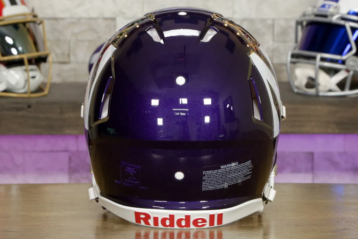 Northwestern Wildcats Riddell Speed Authentic Helmet