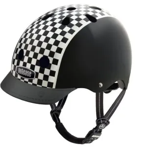 Nutcase Gen3 Urban Helmet - Checkerboard Graphic - Black-White