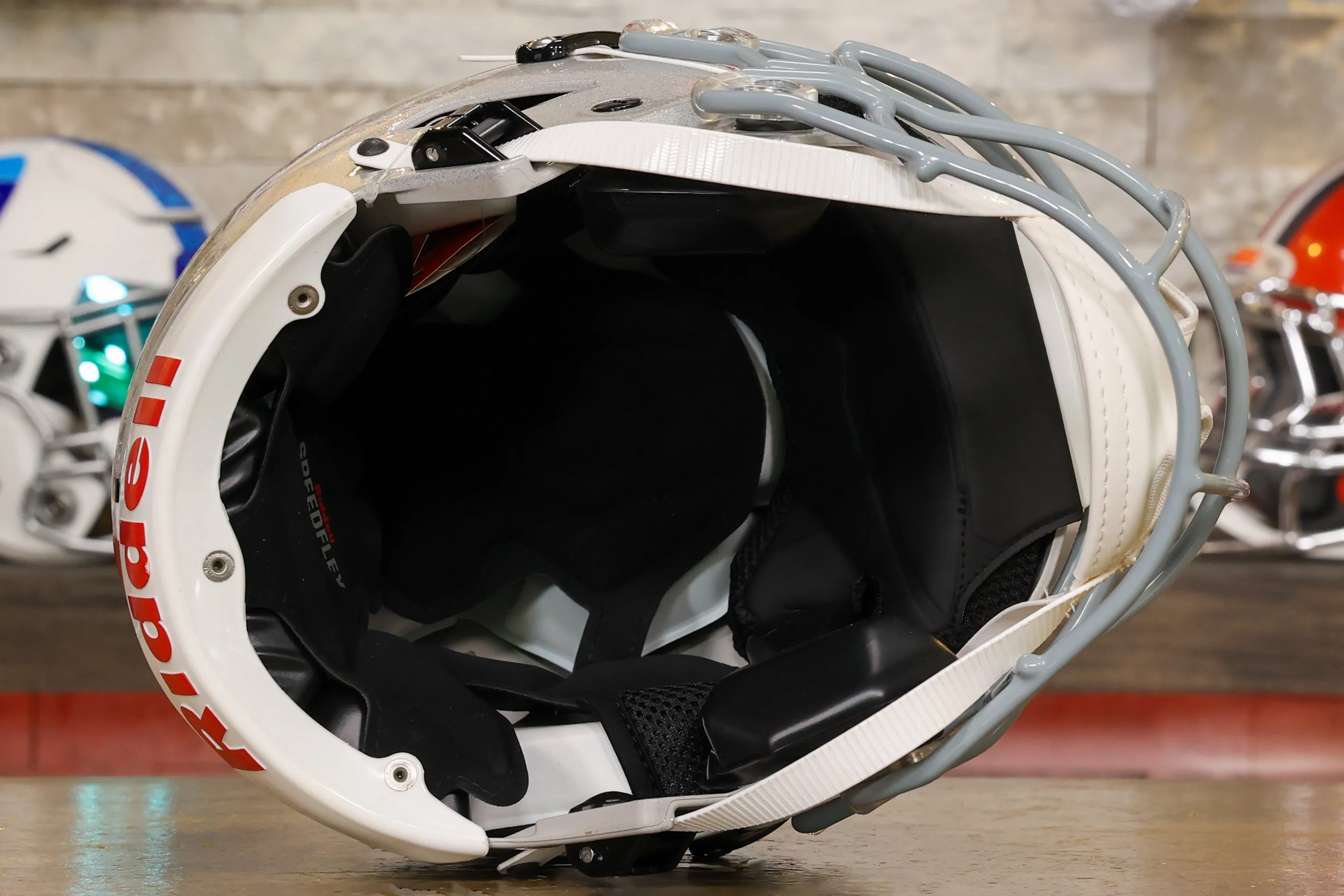 Ohio State Buckeyes Riddell SpeedFlex Helmet - 2024 National Champions