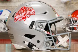 Ohio State Buckeyes Riddell SpeedFlex Helmet - 2024 National Champions