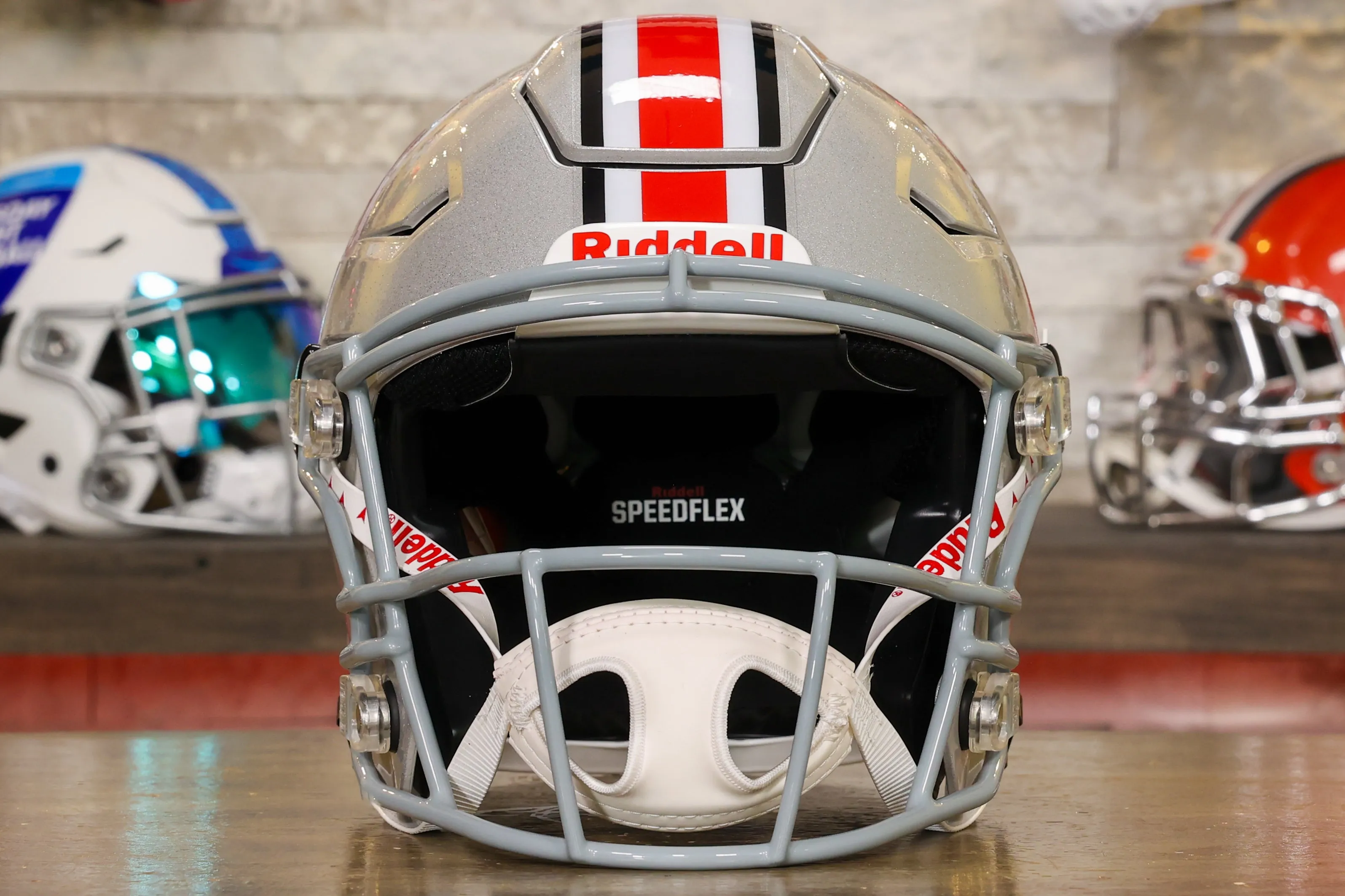 Ohio State Buckeyes Riddell SpeedFlex Helmet - 2024 National Champions
