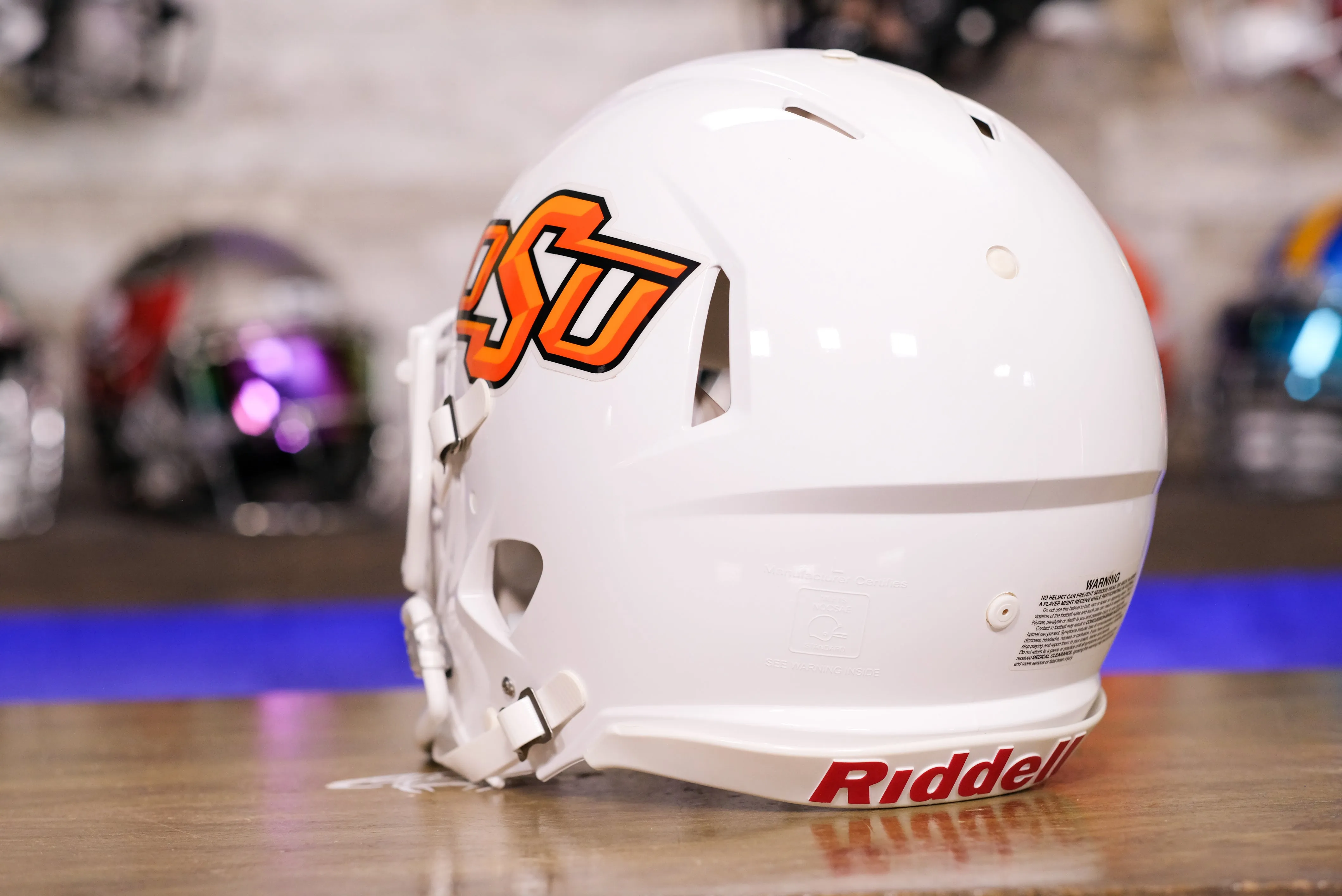 Oklahoma State Cowboys Riddell Speed Authentic Helmet