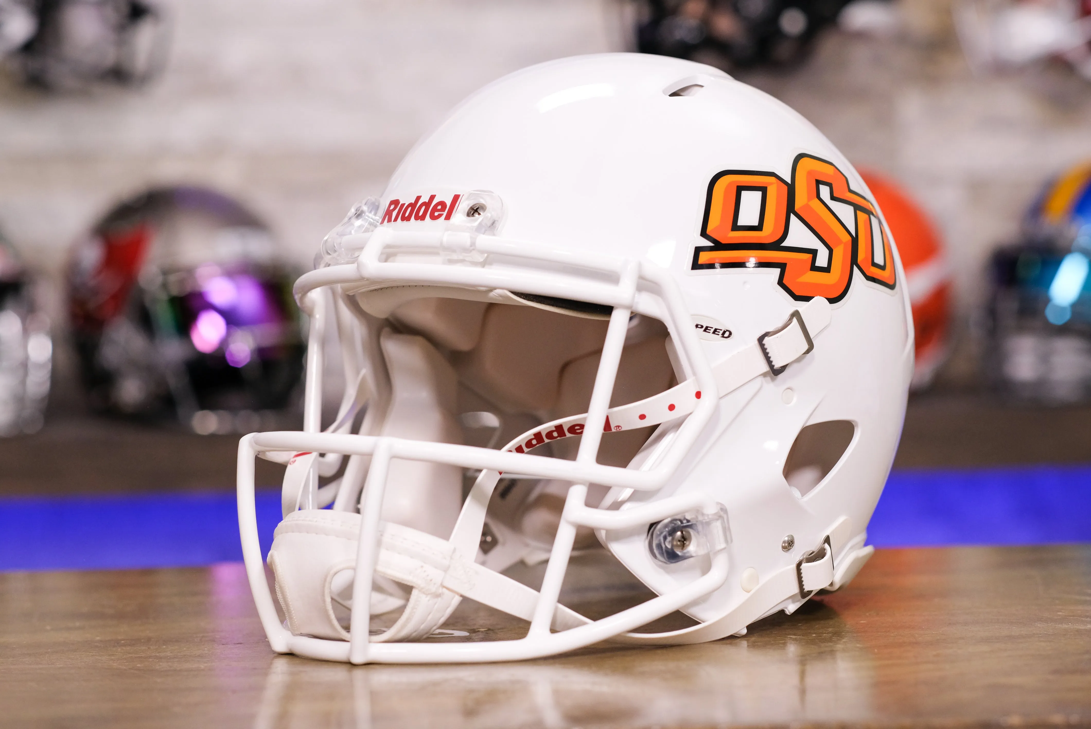Oklahoma State Cowboys Riddell Speed Authentic Helmet