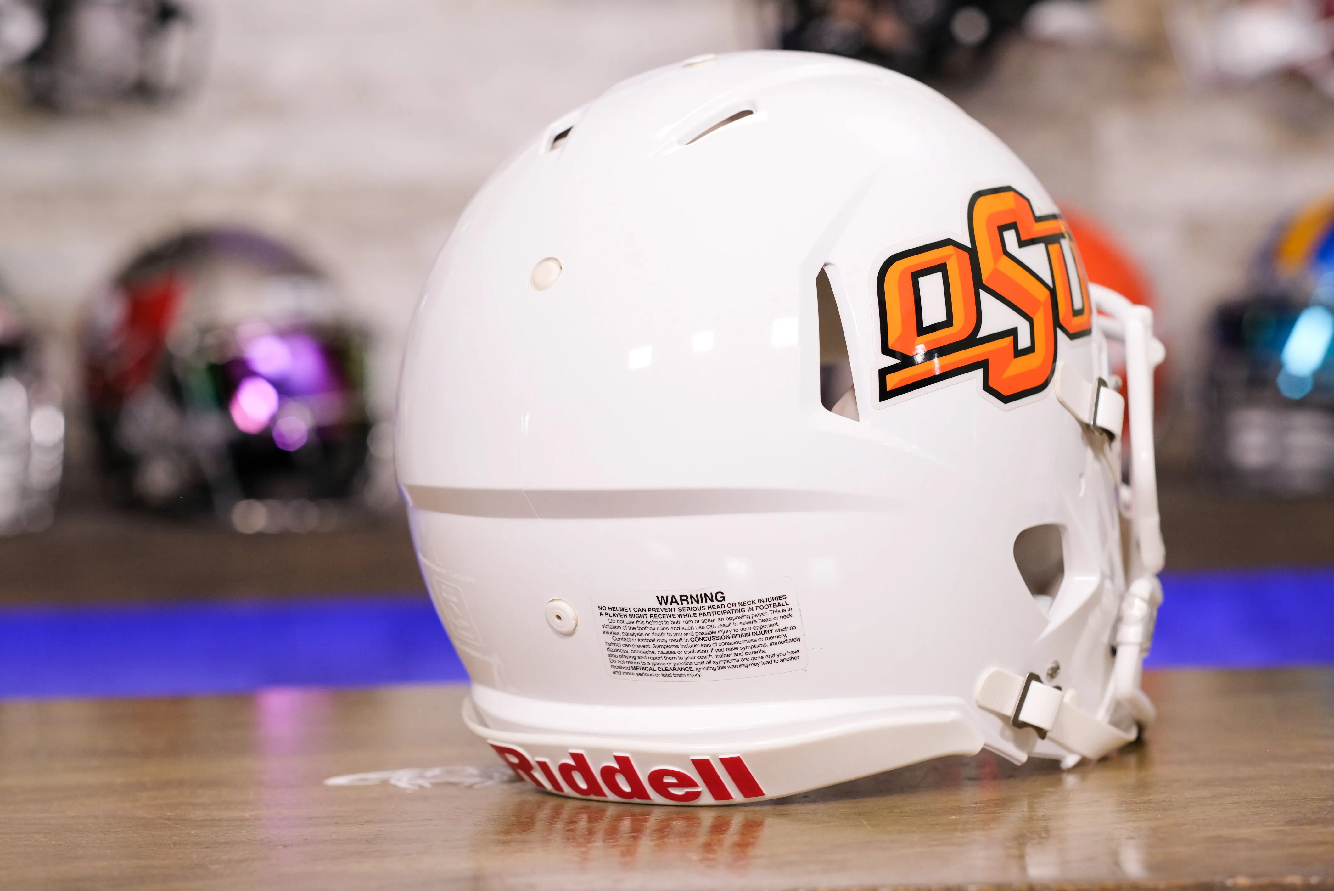 Oklahoma State Cowboys Riddell Speed Authentic Helmet