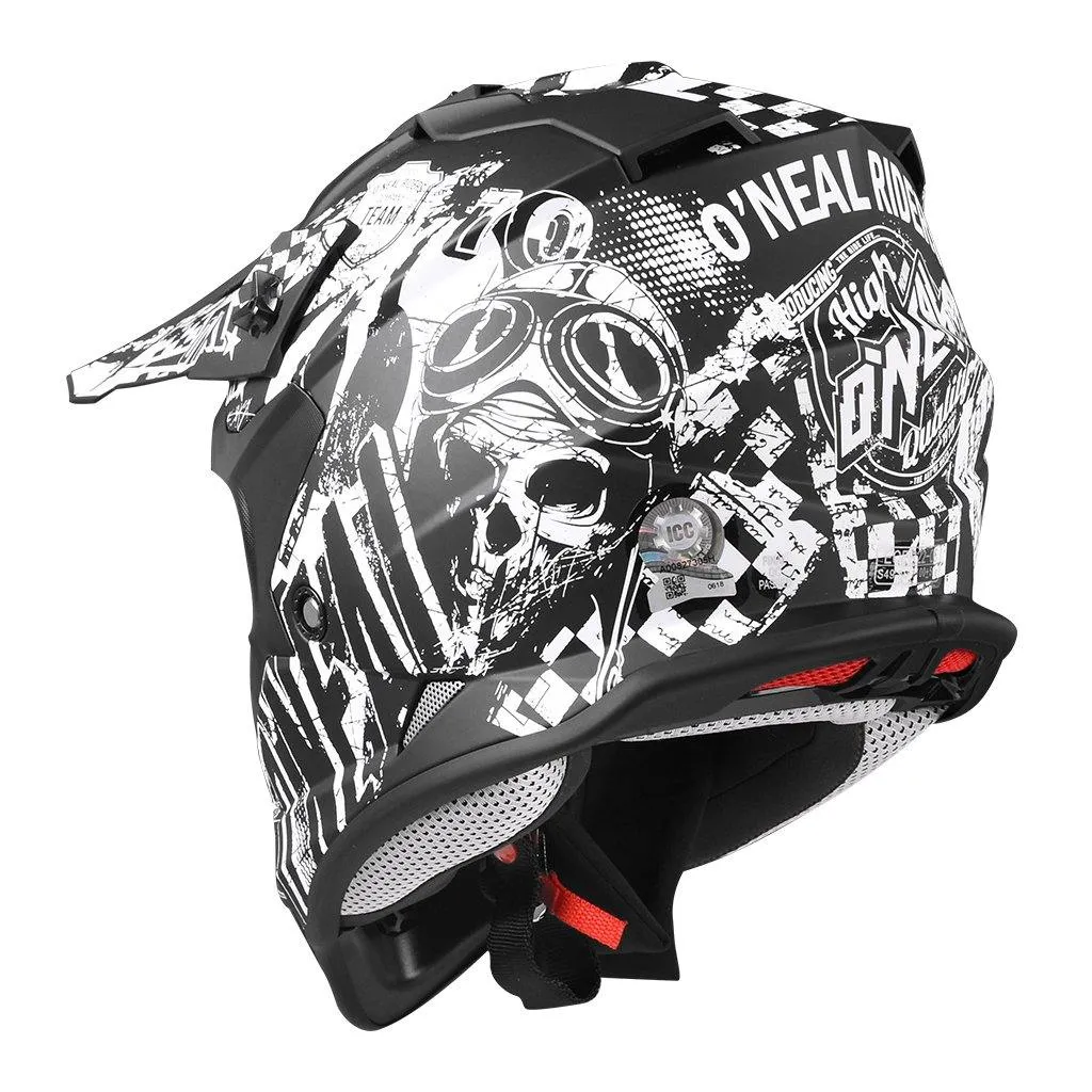 O'NEAL 2SRS RL RIDER YOUTH MX HELMET