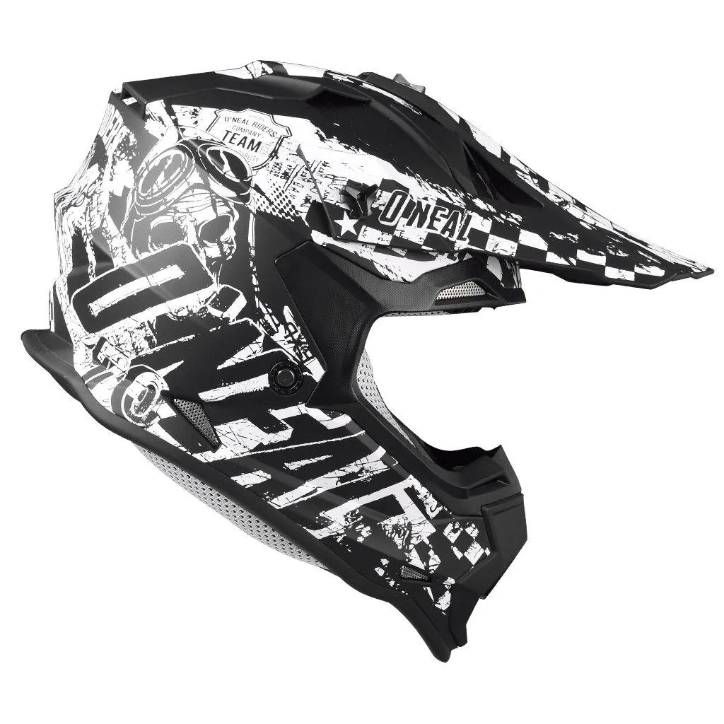 O'NEAL 2SRS RL RIDER YOUTH MX HELMET