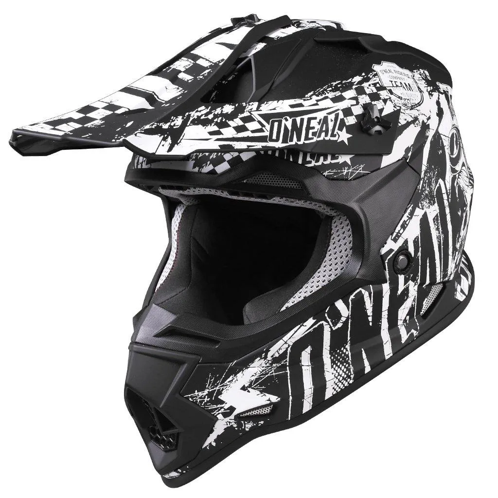 O'NEAL 2SRS RL RIDER YOUTH MX HELMET
