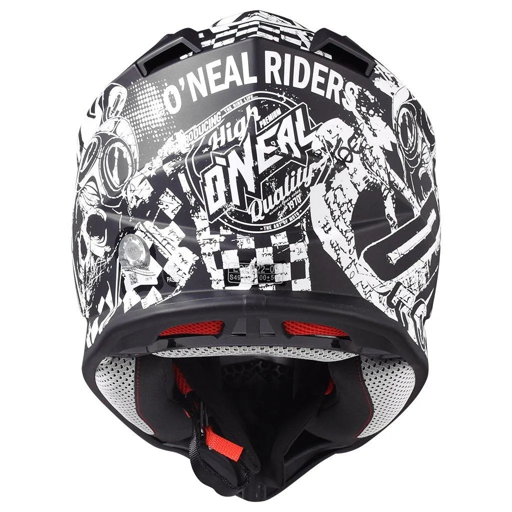O'NEAL 2SRS RL RIDER YOUTH MX HELMET