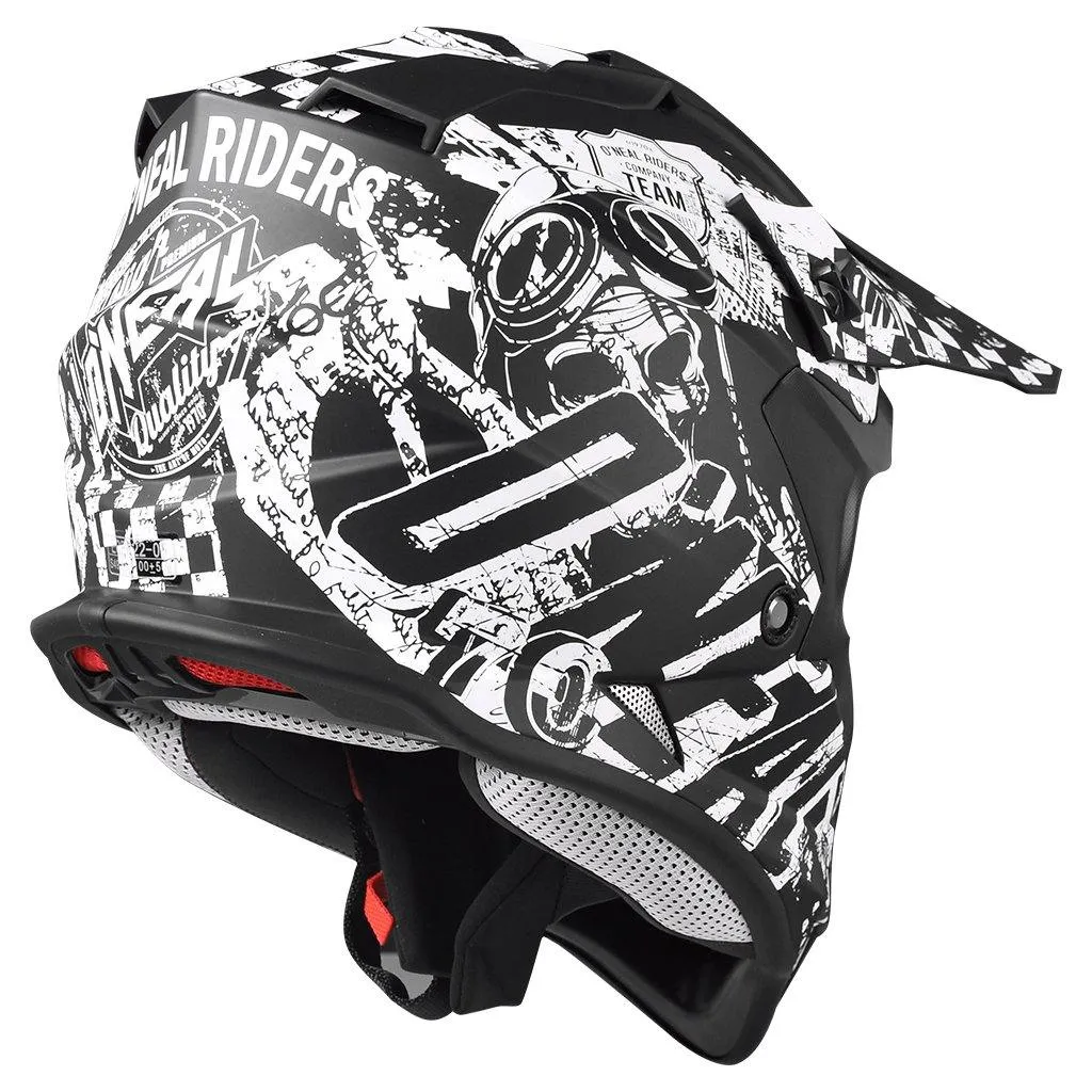 O'NEAL 2SRS RL RIDER YOUTH MX HELMET