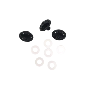 O'Neal Blade Visor Screw Set - Black