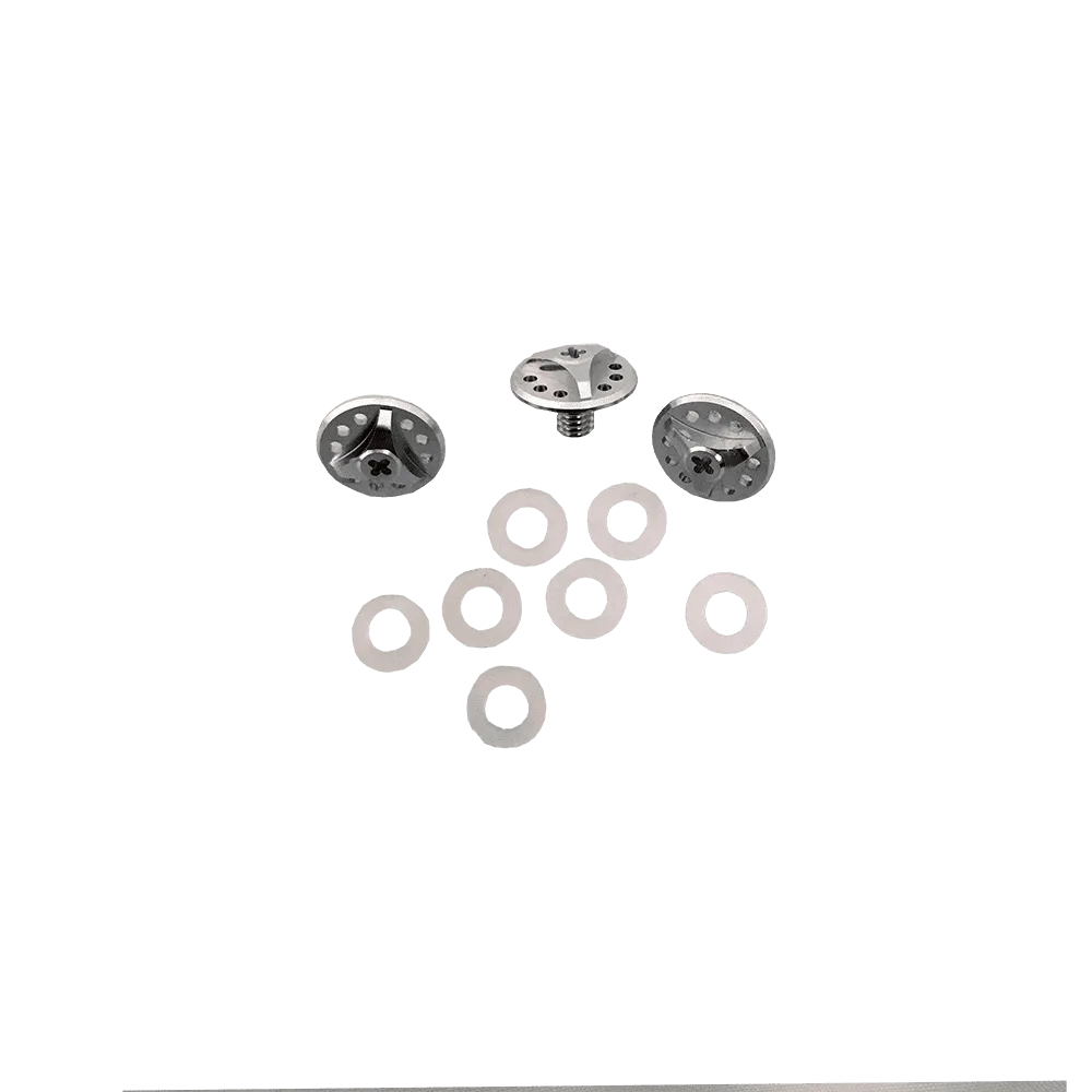 O'Neal Blade Visor Screw Set - Silver