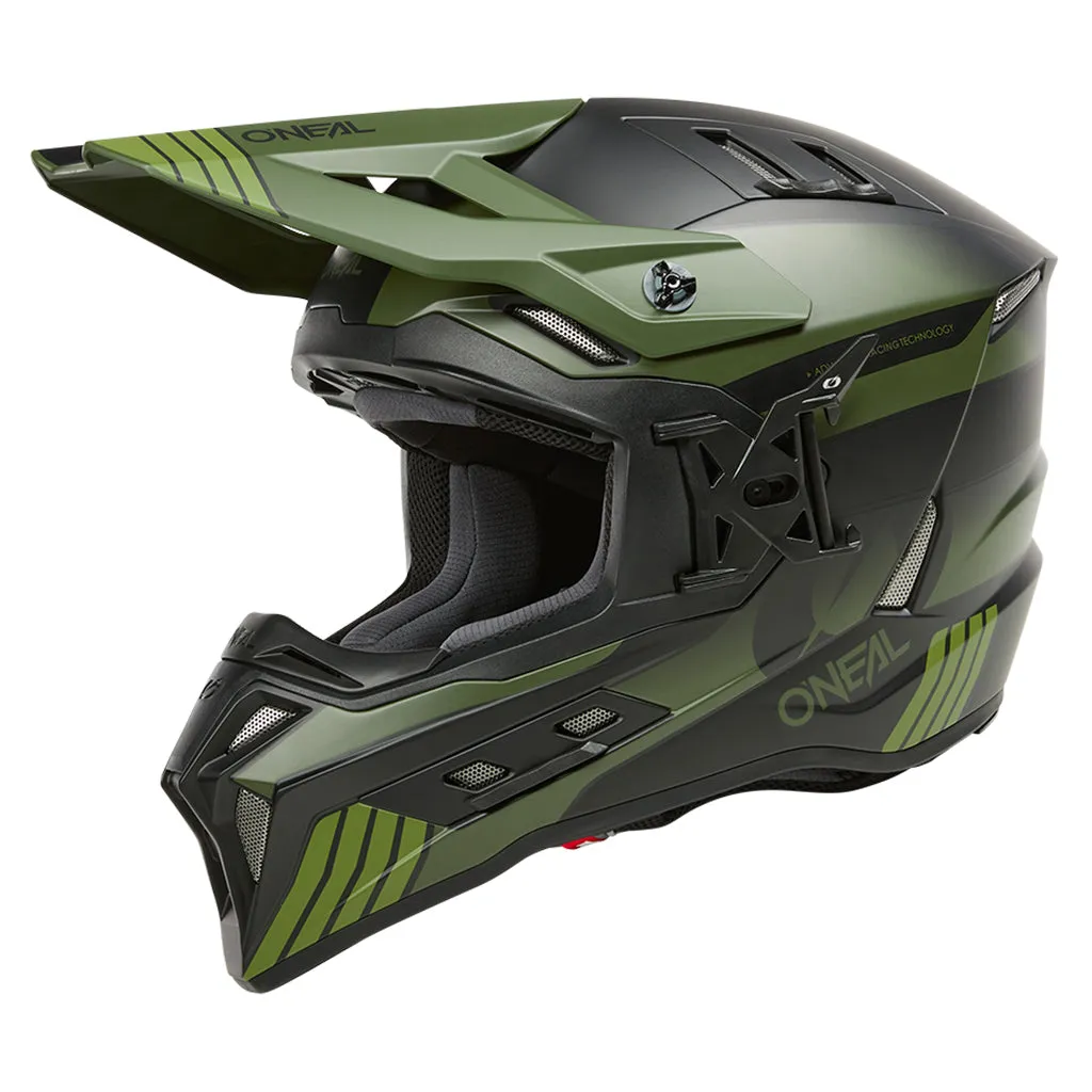 O'NEAL EX-SRS MX HELMET