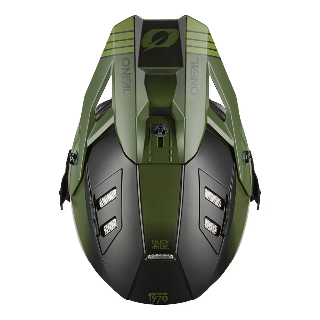O'NEAL EX-SRS MX HELMET