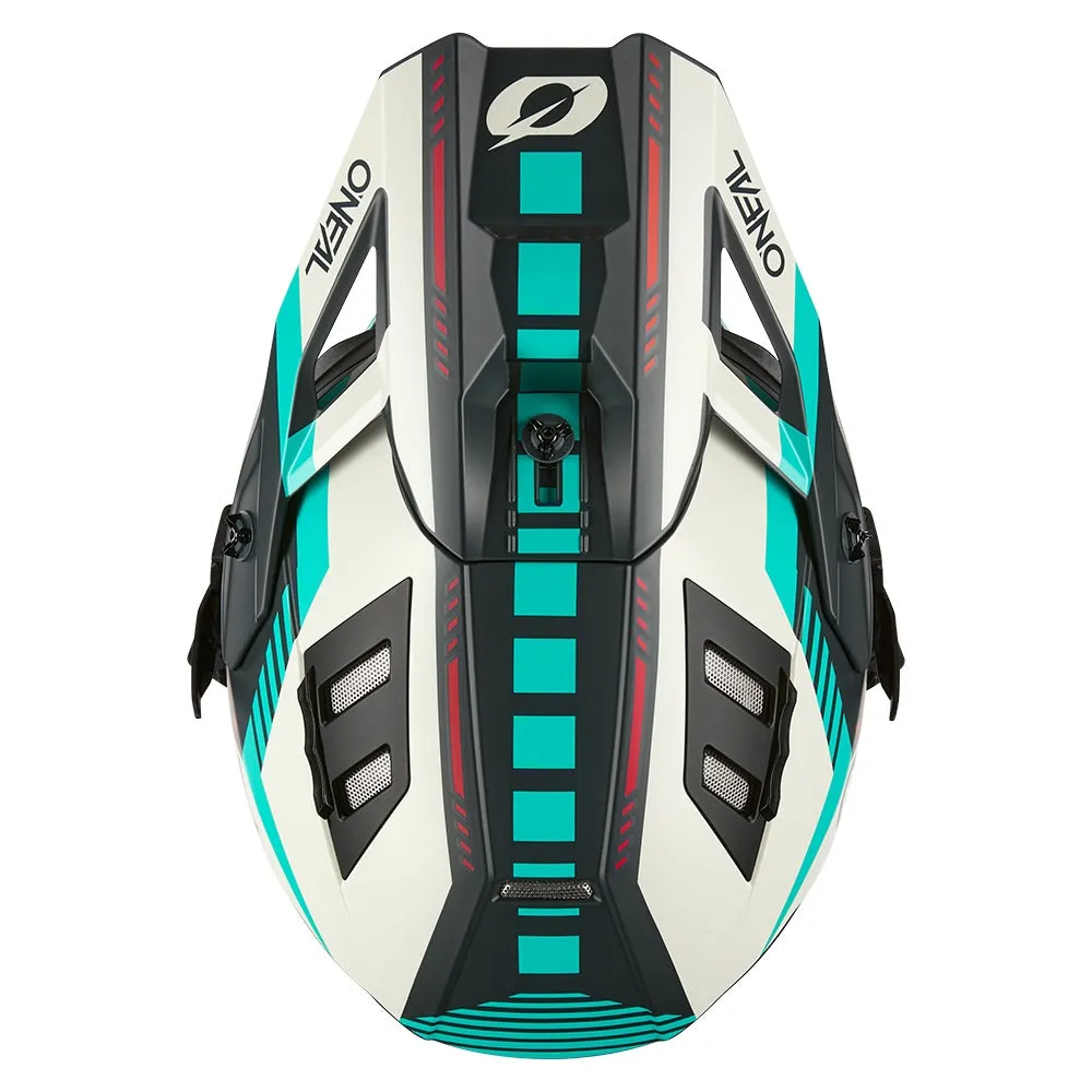O'NEAL EX-SRS MX HELMET