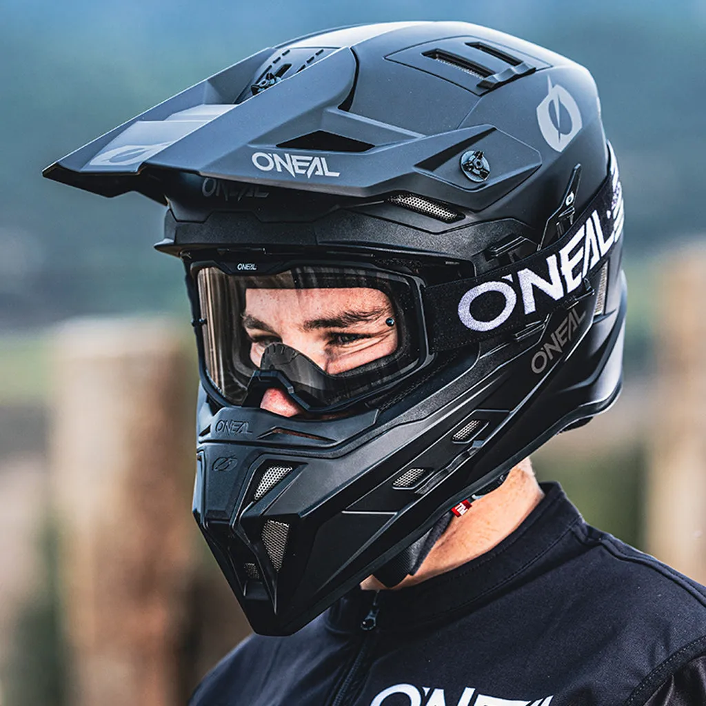O'NEAL EX-SRS MX HELMET
