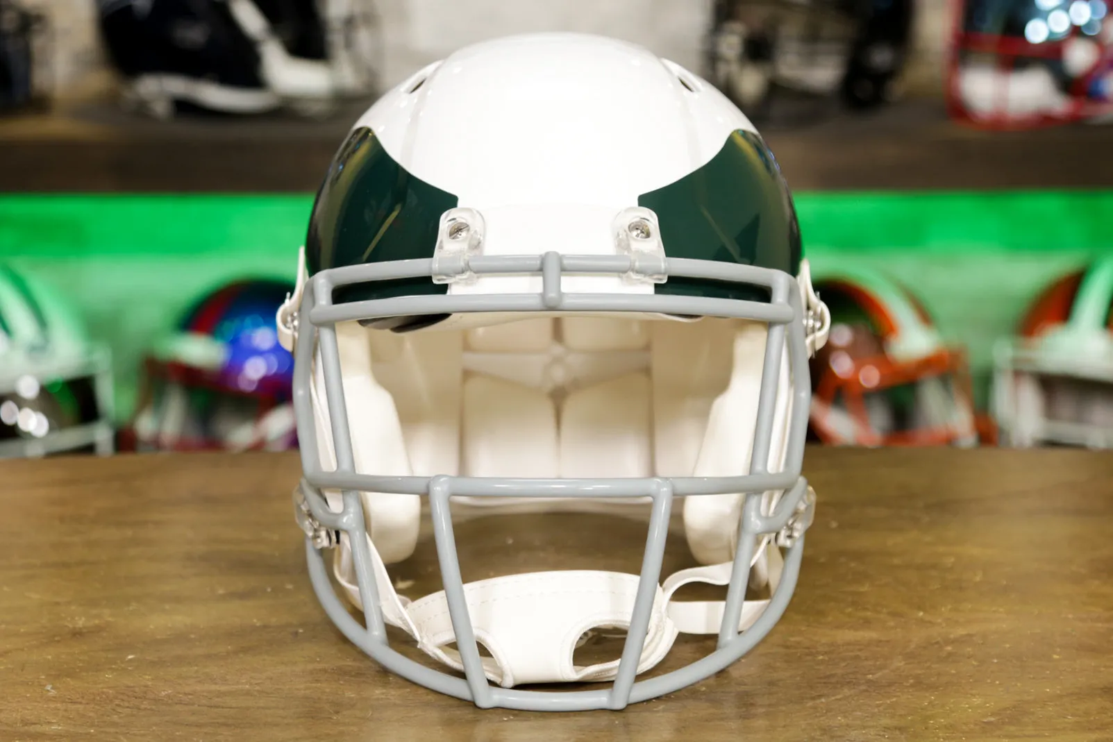 Philadelphia Eagles Riddell Speed Authentic Helmet - 1969-1973 Throwback