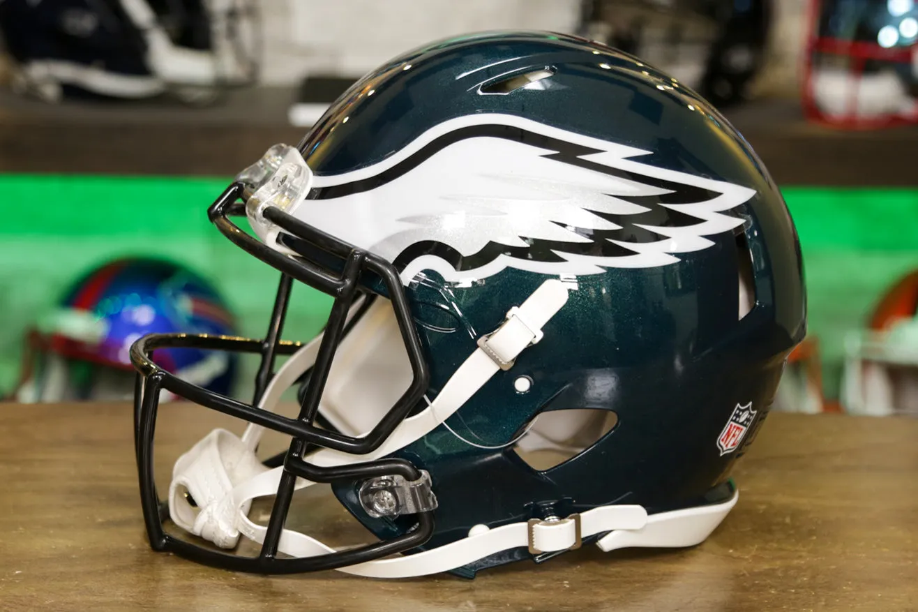 Philadelphia Eagles Riddell Speed Authentic Helmet