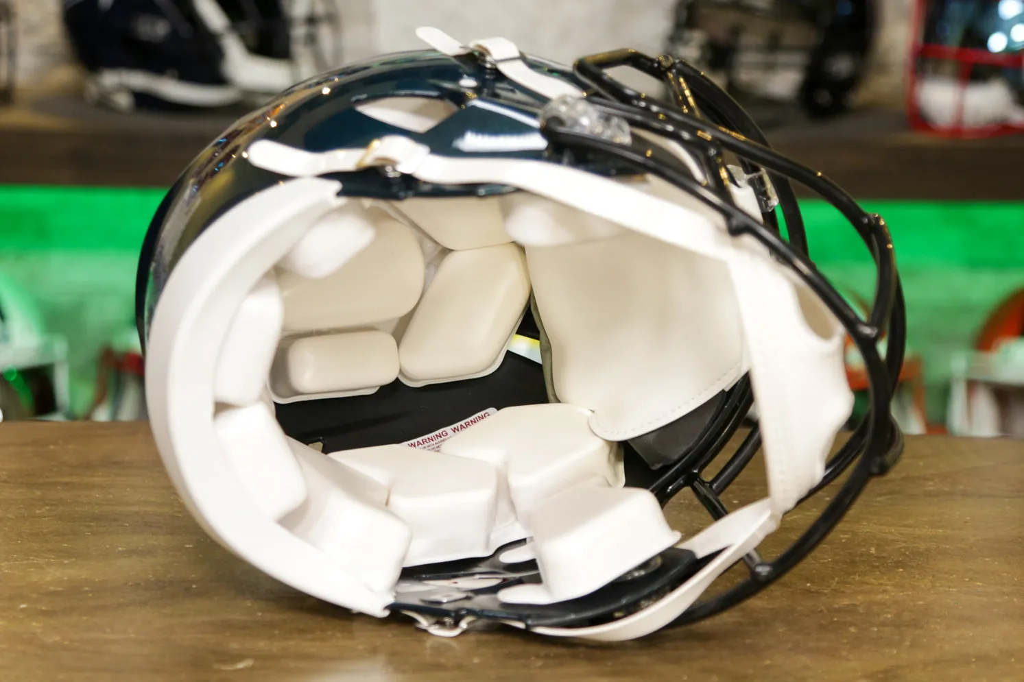 Philadelphia Eagles Riddell Speed Authentic Helmet