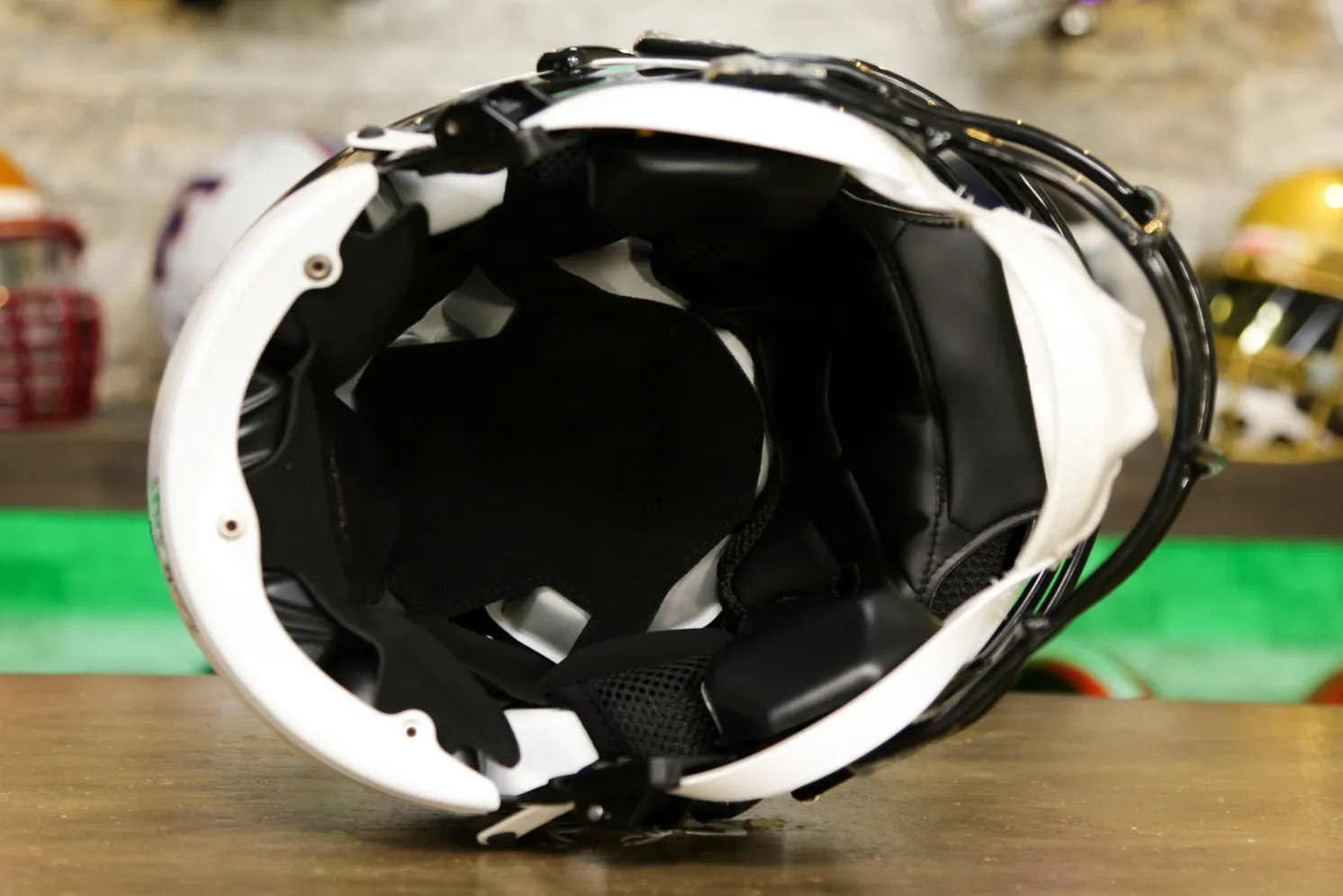 Philadelphia Eagles Riddell SpeedFlex Helmet - Black Alternate