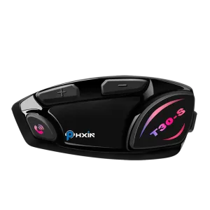 PHXIN T30 Bluetooth Intercom Single Waterproof