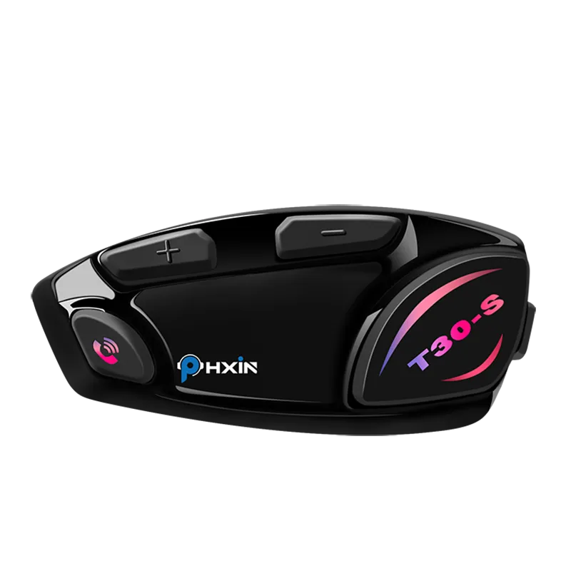 PHXIN T30 Bluetooth Intercom Single Waterproof