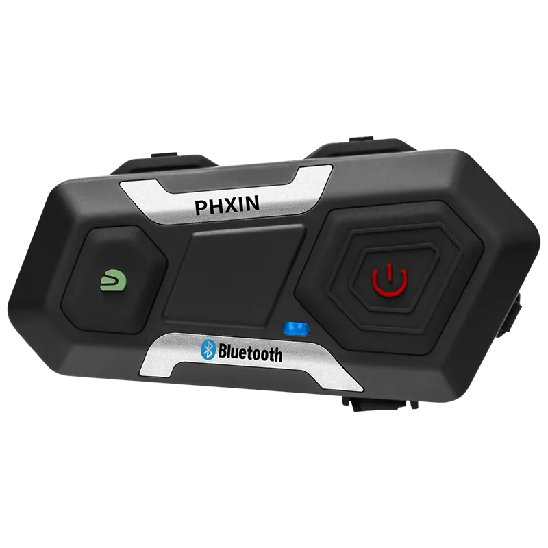 PHXIN V10 3 Bluetooth Intercom Single Waterproof