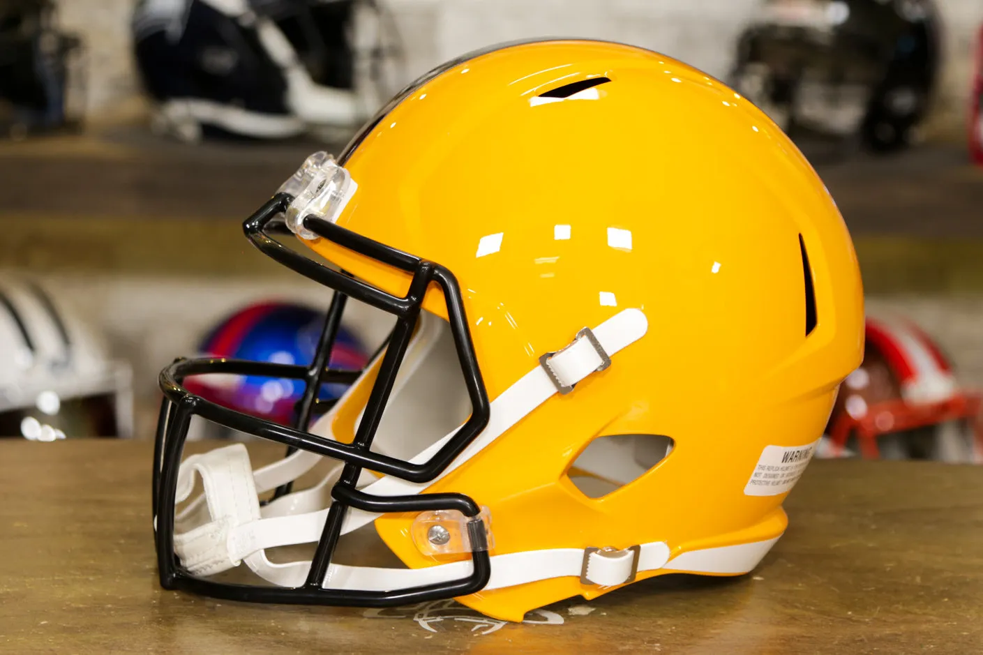 Pittsburgh Steelers Riddell Speed Display Helmet - 2007 Throwback