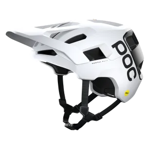 POC Kortal Race MIPS MTB Helmet - Hydrogen White-Uranium Black Matt