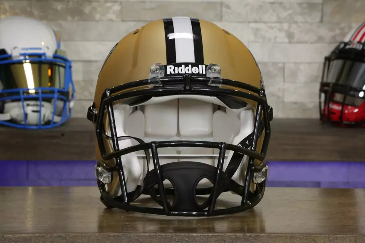 Purdue Boilermakers Riddell Speed Authentic Helmet