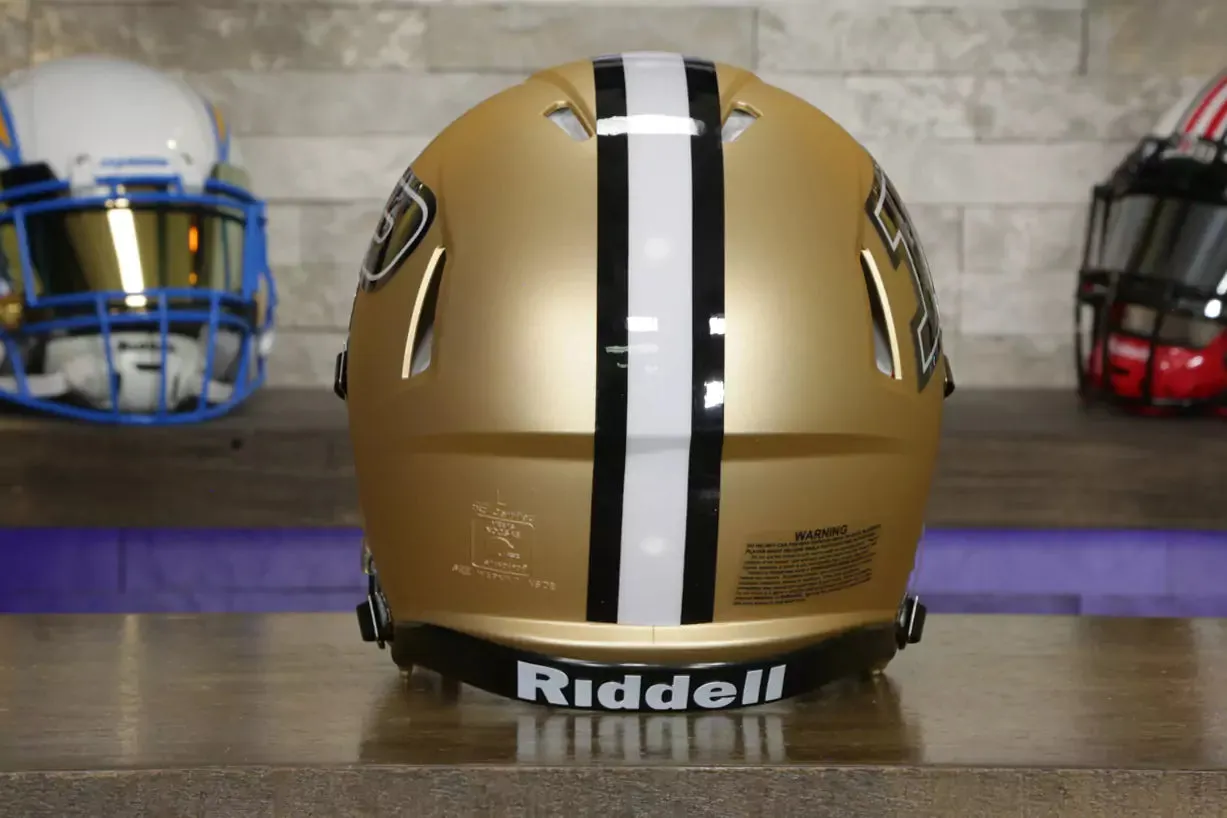 Purdue Boilermakers Riddell Speed Authentic Helmet