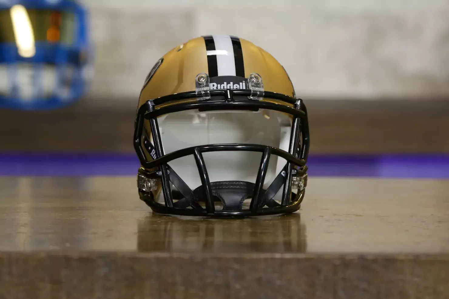 Purdue Boilermakers Riddell Speed Mini Helmet