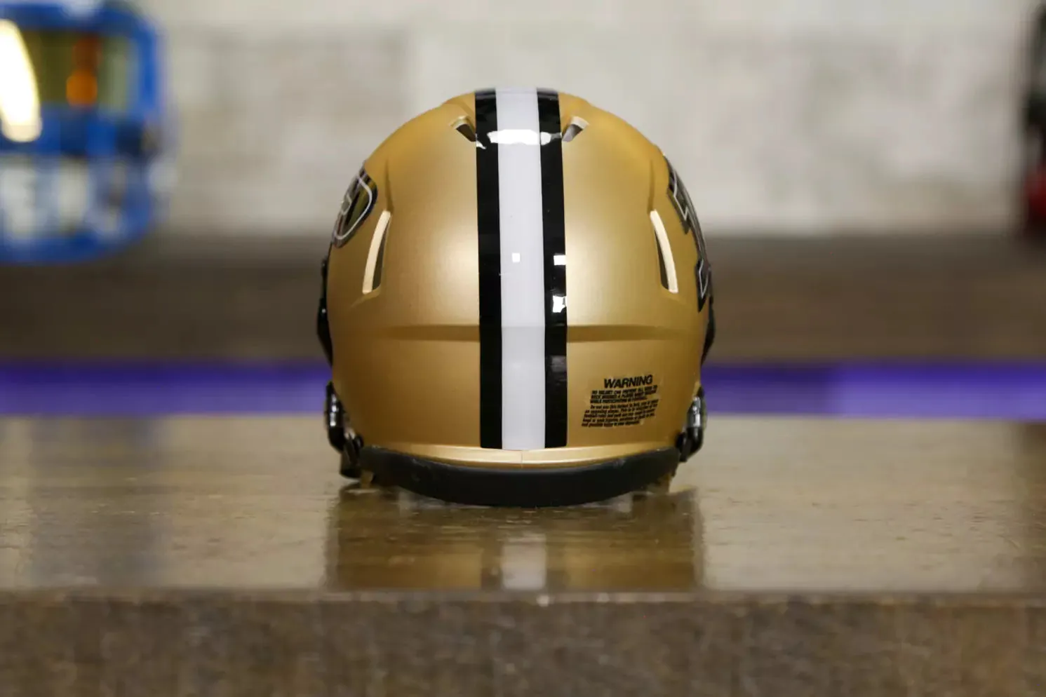 Purdue Boilermakers Riddell Speed Mini Helmet
