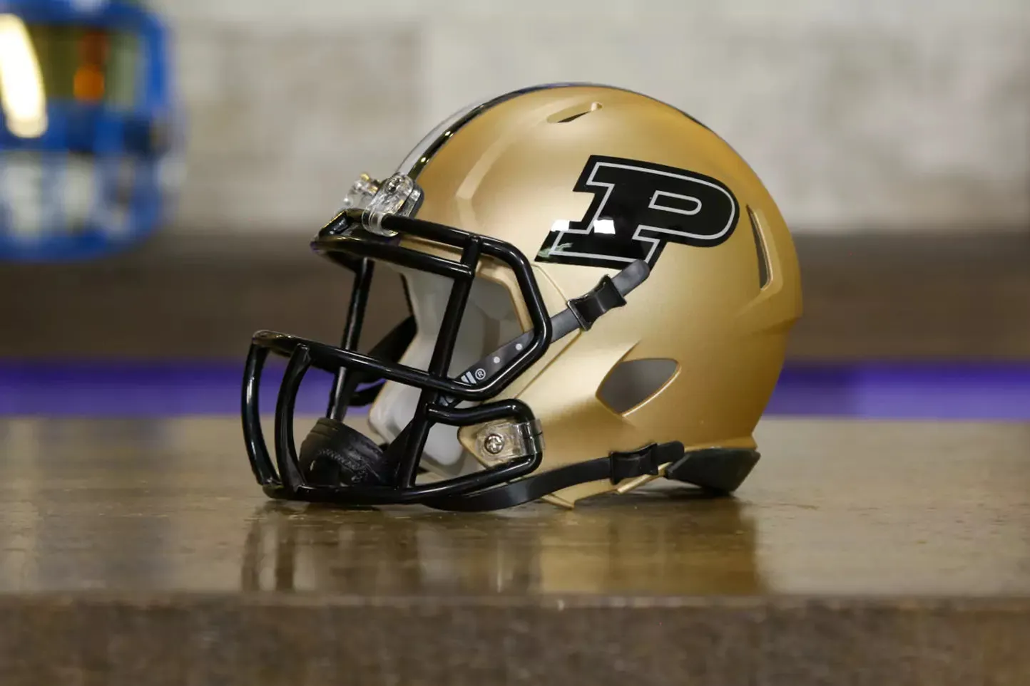 Purdue Boilermakers Riddell Speed Mini Helmet
