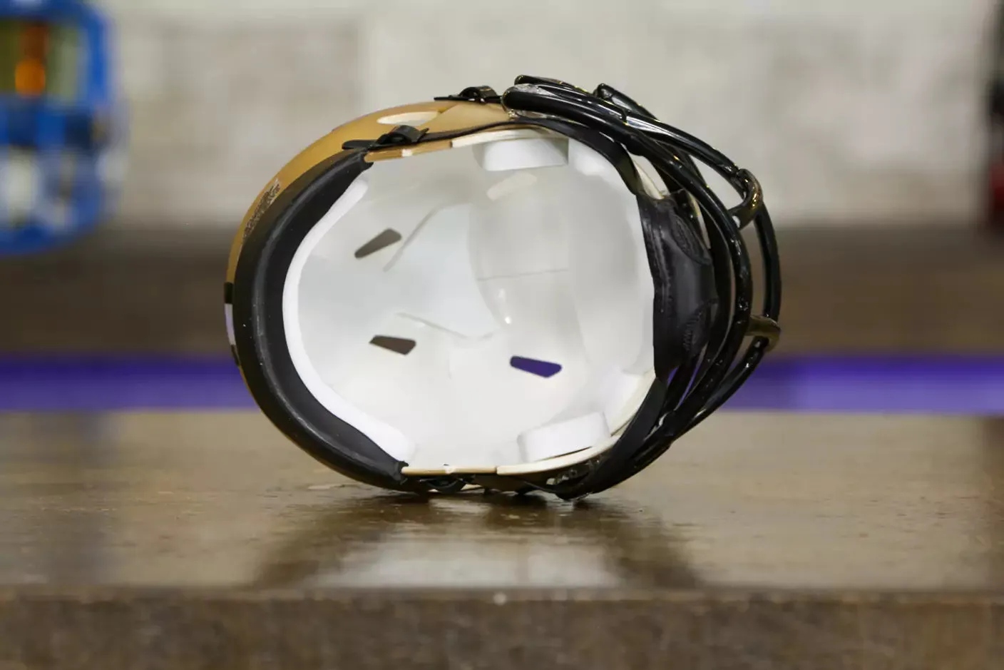 Purdue Boilermakers Riddell Speed Mini Helmet