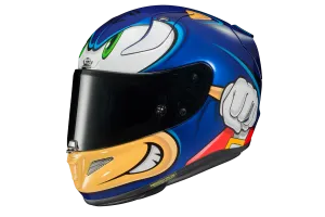 RPHA 11 Pro Full Face Helmet Sonic Sega MC2 Size Large