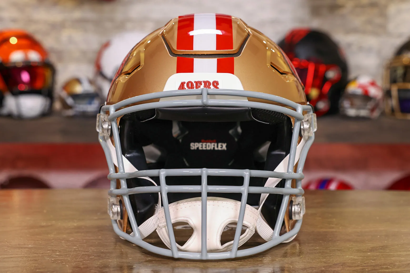 San Francisco 49ers Riddell SpeedFlex Helmet - 1964-1995 Throwback